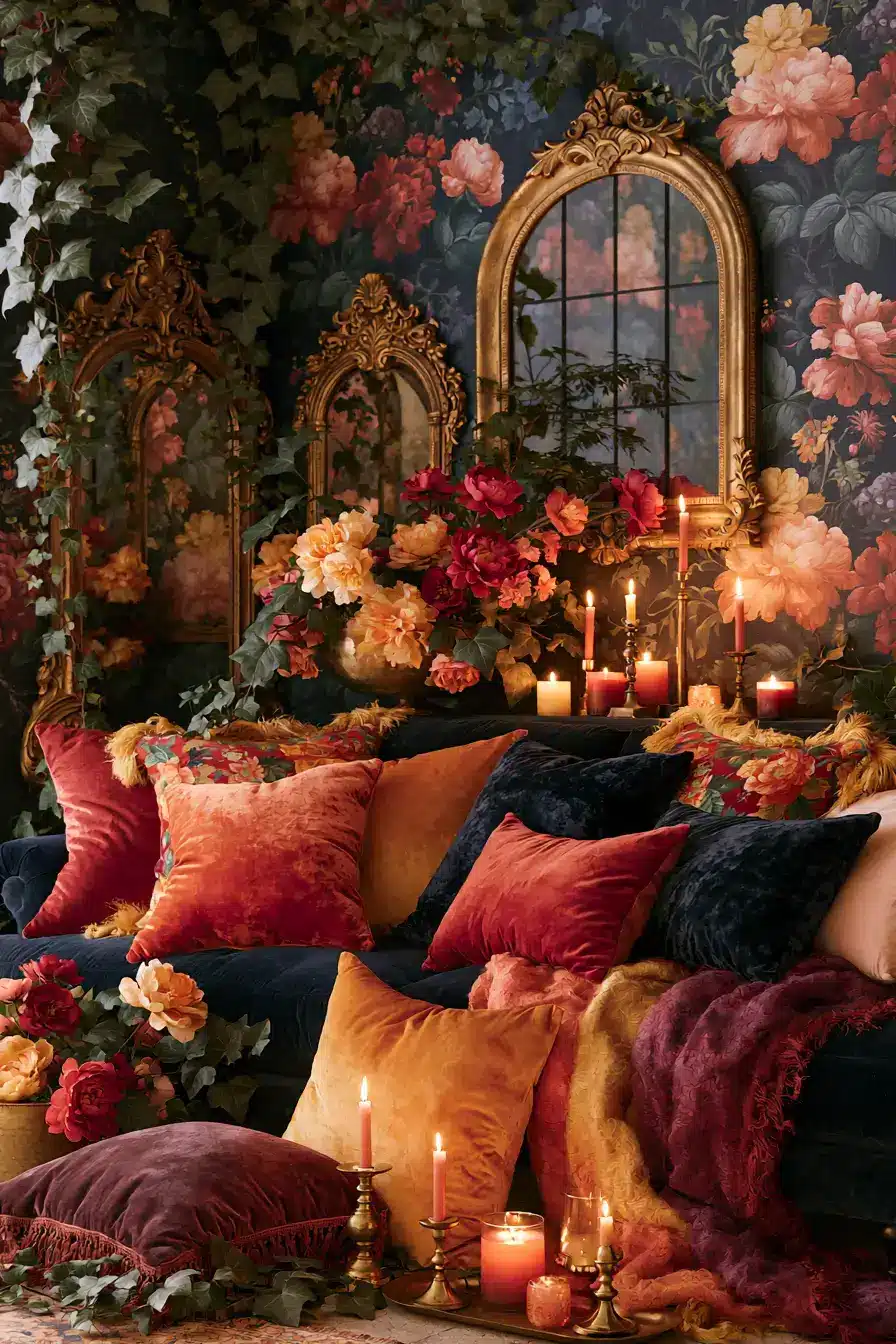 27 Whimsigoth Interior Design Ideas for a Magical Moody Home