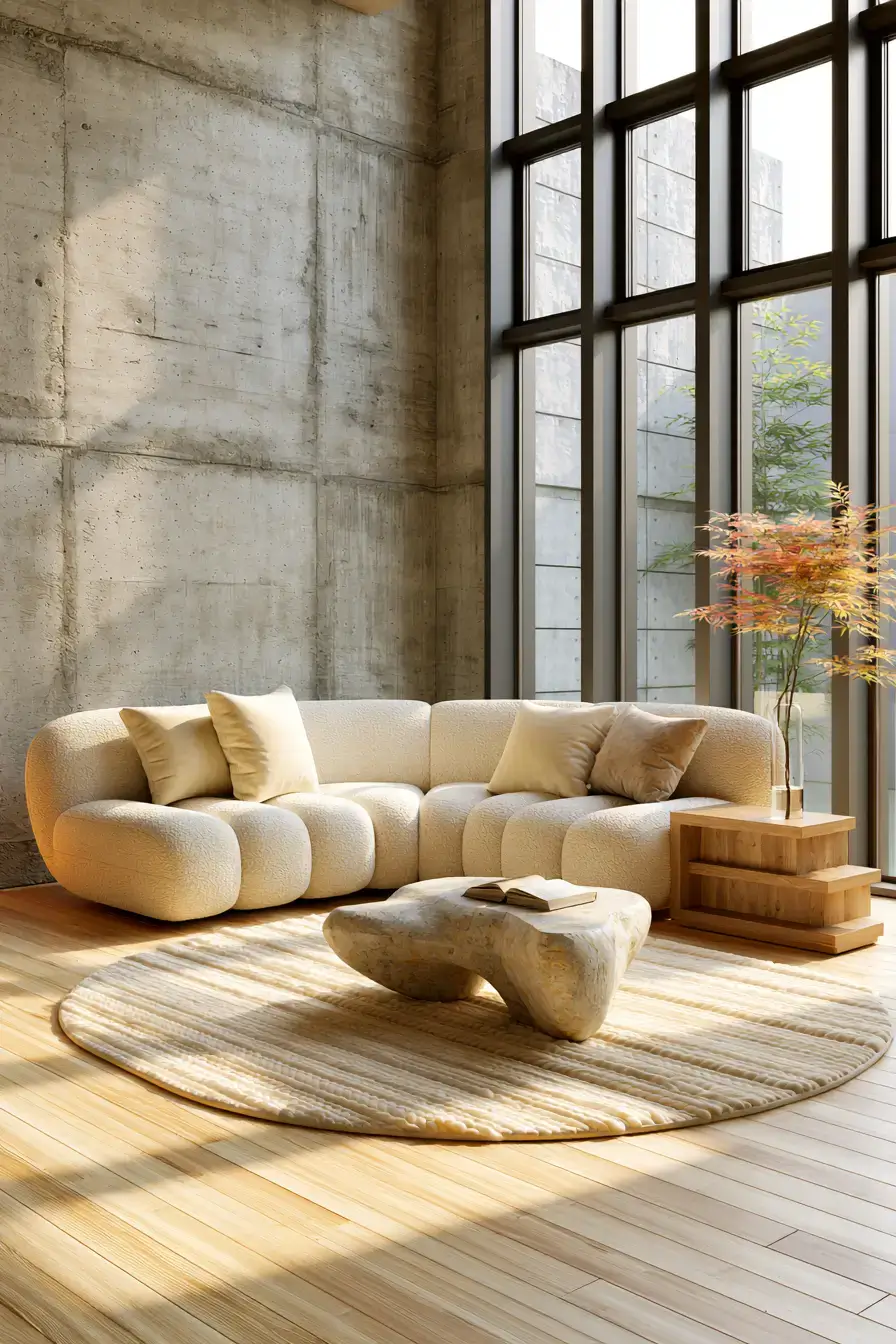 27 Soft Brutalism Interior Ideas That Feel Warm and Modern