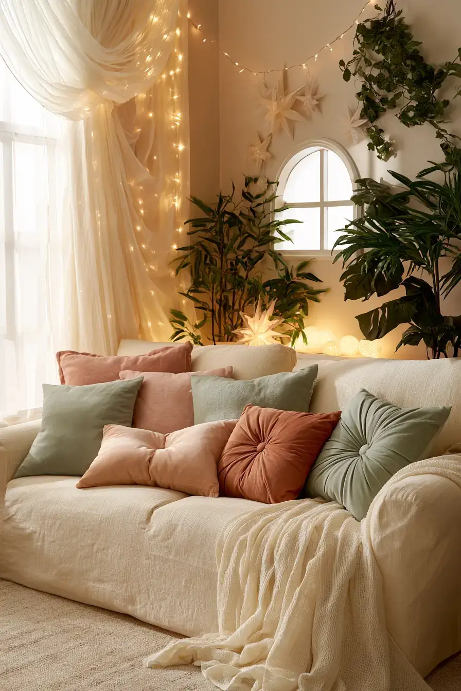 27 Fairycore Living Room Ideas For Whimsical Cozy Charm