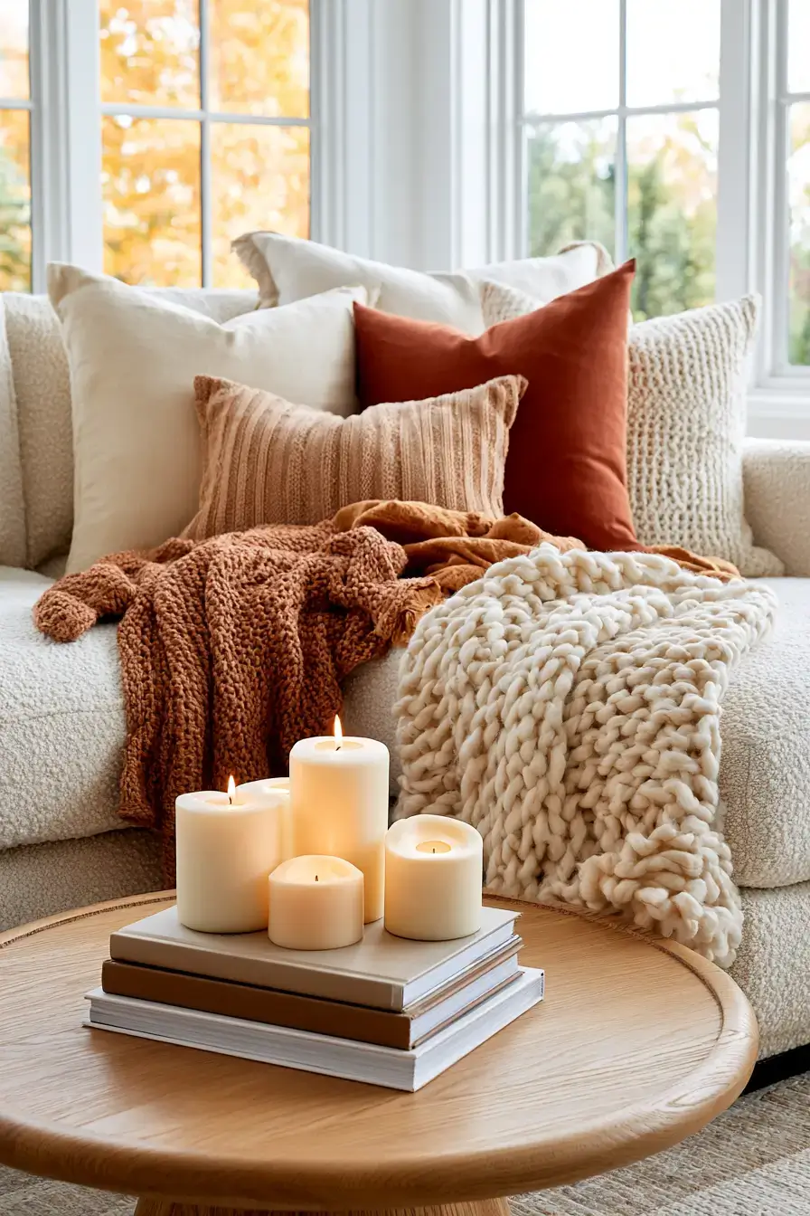 27 Cozy Fall Living Room Ideas That Bring Warmth and Comfort Home