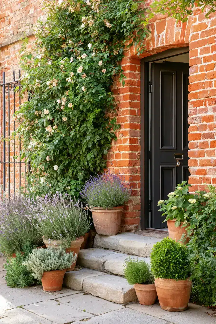 27 Victorian Terrace Front Garden Ideas For Charming Curb Appeal