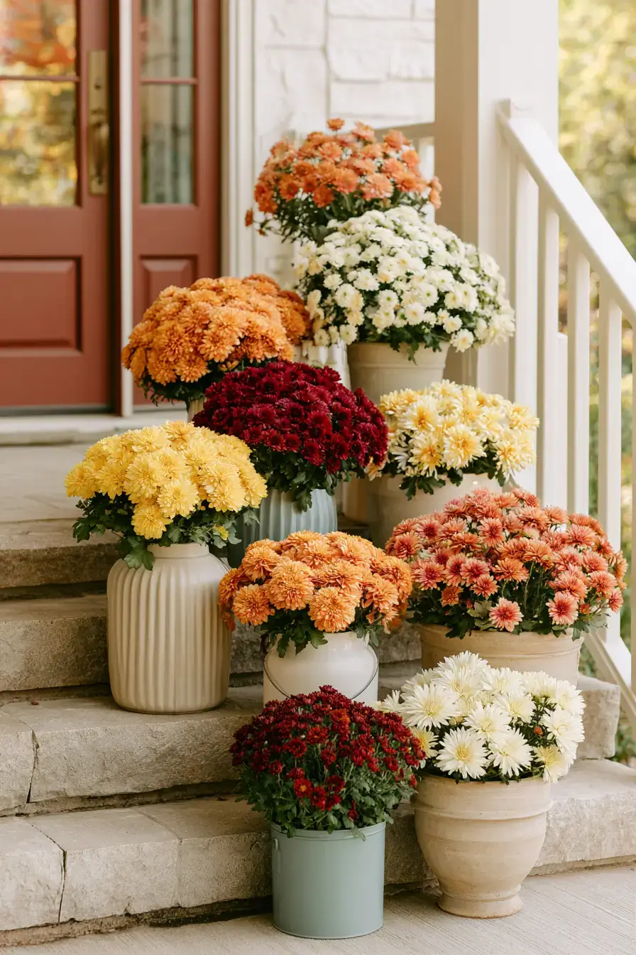 27 Cozy Fall Porch Ideas For Warm Seasonal Charm