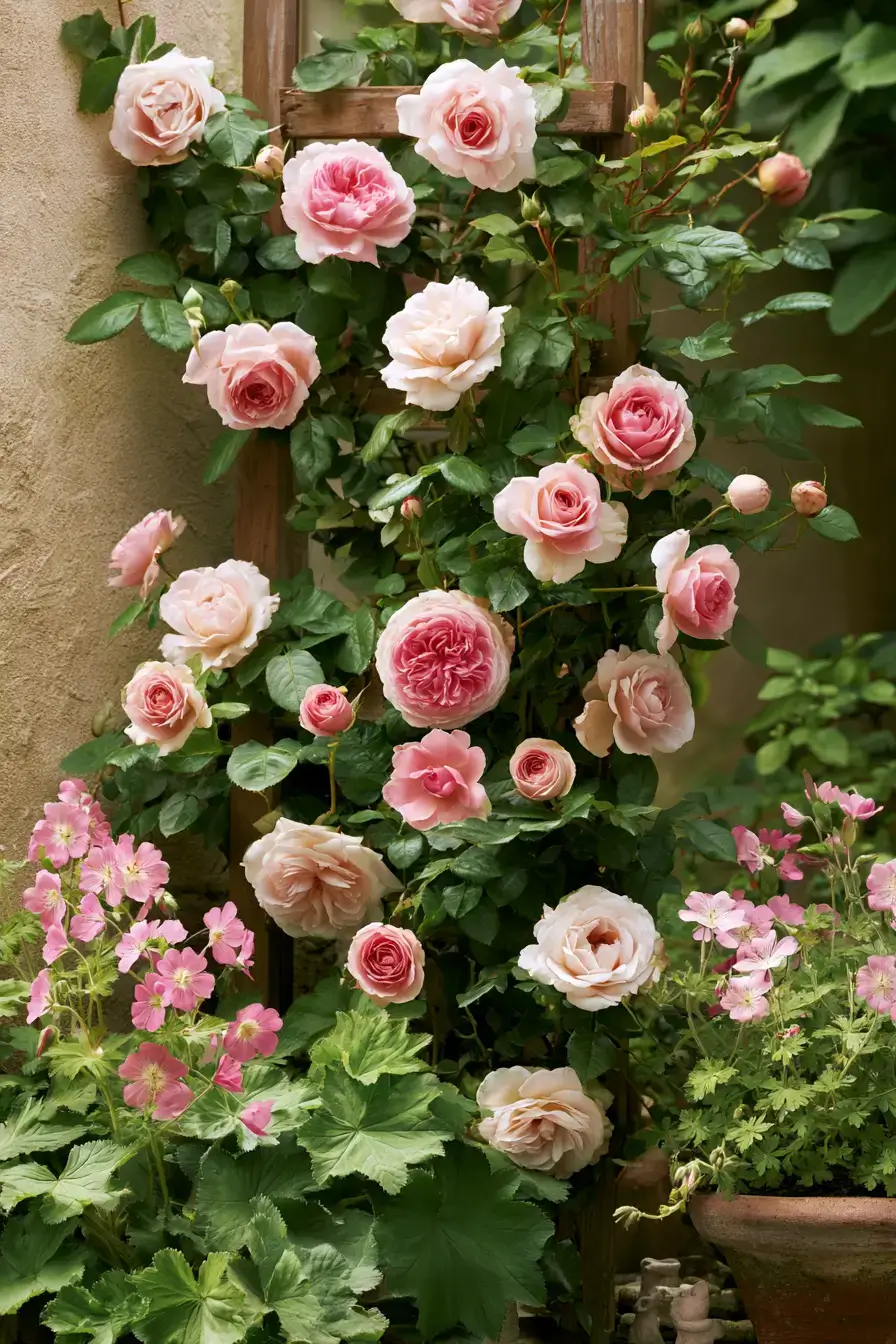 27 English Rose Garden Ideas For Romantic Cottage Charm