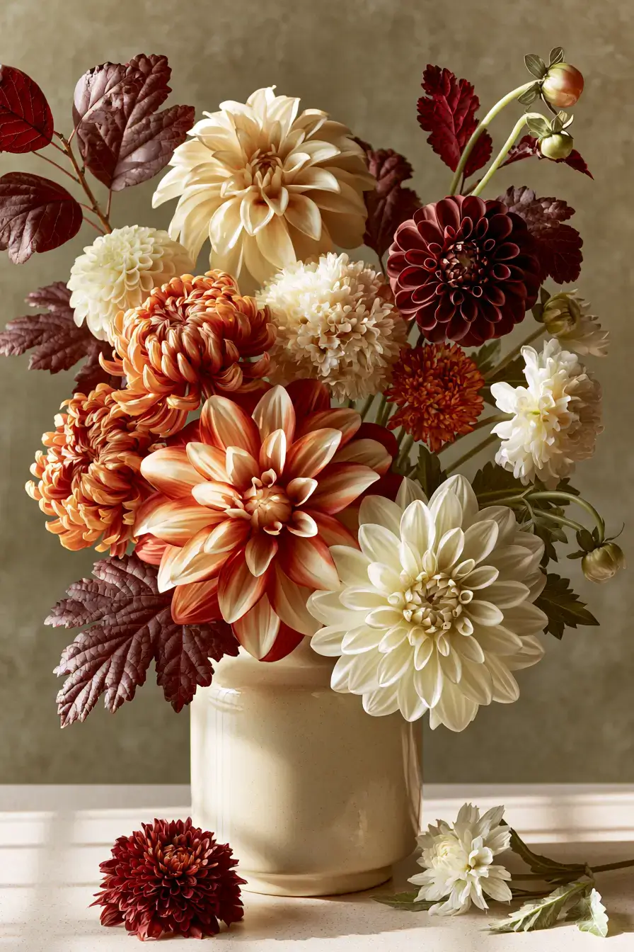 27 Fall Kitchen Island Decor Ideas for a Warm Seasonal Refresh