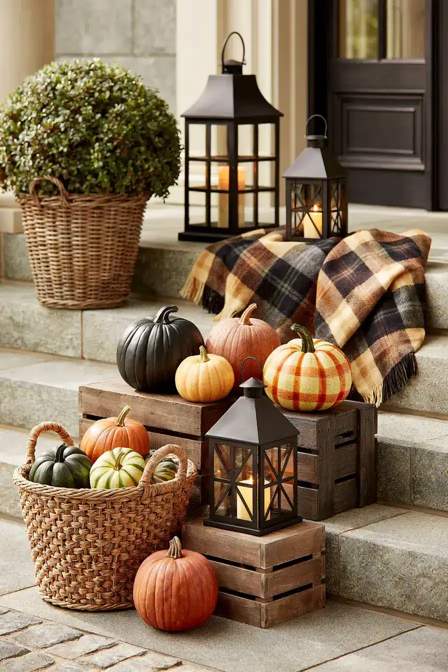 27 Halloween Porch Decorations That Create a Spooky Stylish Welcome