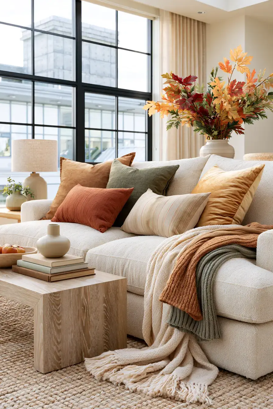 27 Cozy Fall Living Room Ideas That Bring Warmth and Comfort Home