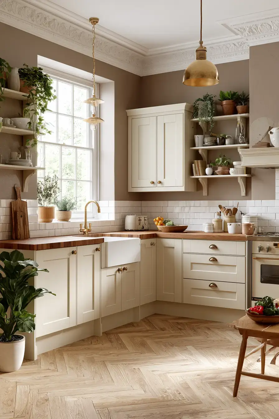 27 English Countryside Kitchen Ideas For Cozy Classic Charm