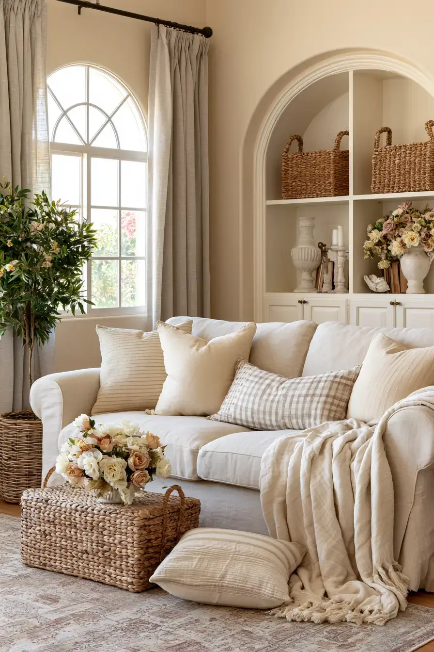 27 French Shabby Chic Decor Ideas For Soft Vintage Charm