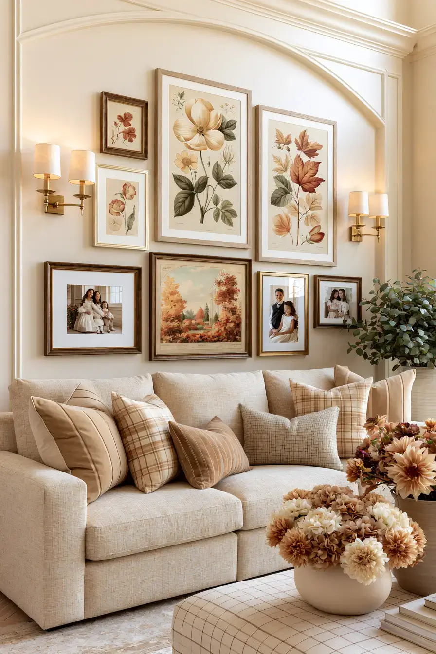 27 Cozy Fall Living Room Ideas That Bring Warmth and Comfort Home