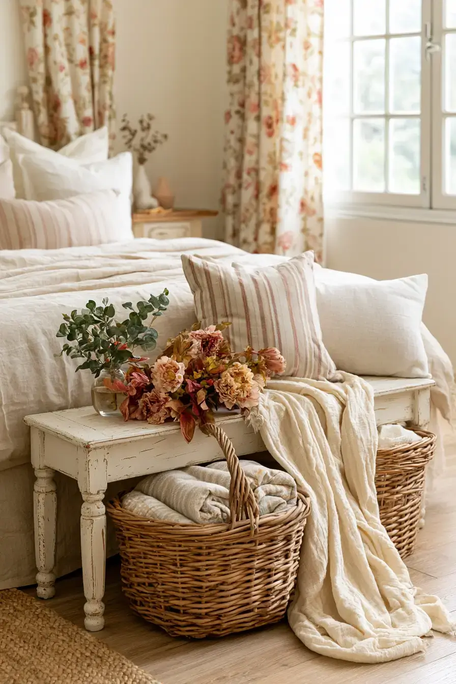 27 French Shabby Chic Decor Ideas For Soft Vintage Charm