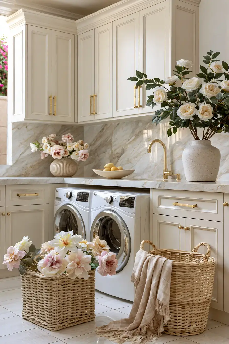 27 Laundry Room Designs That Make Everyday Chores Feel Stylish