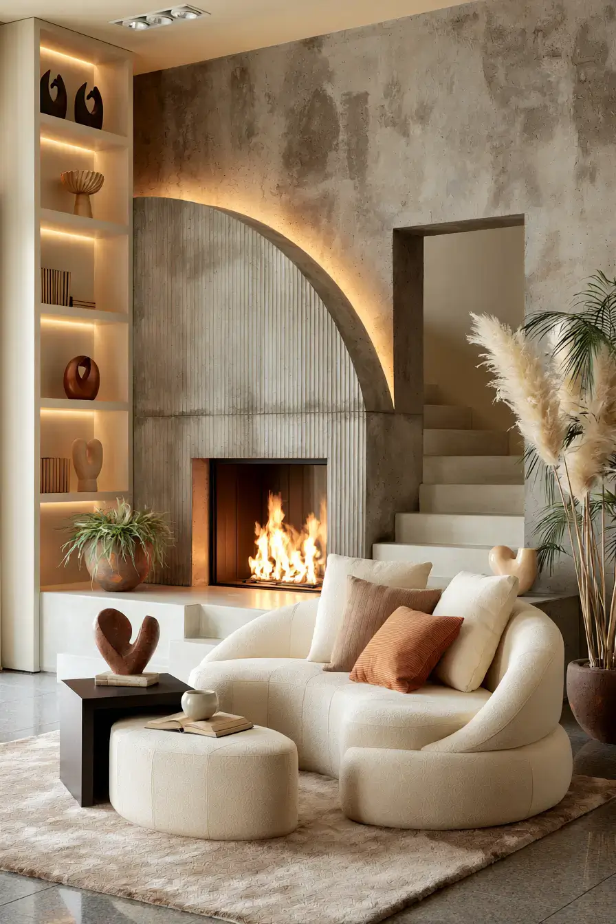 27 Soft Brutalism Interior Ideas That Feel Warm and Modern