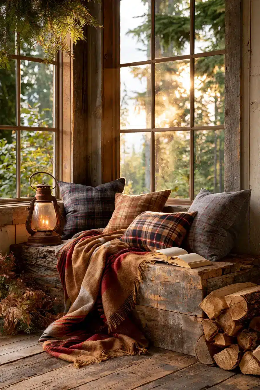27 Window Reading Nook Ideas for a Cozy Dreamy Escape