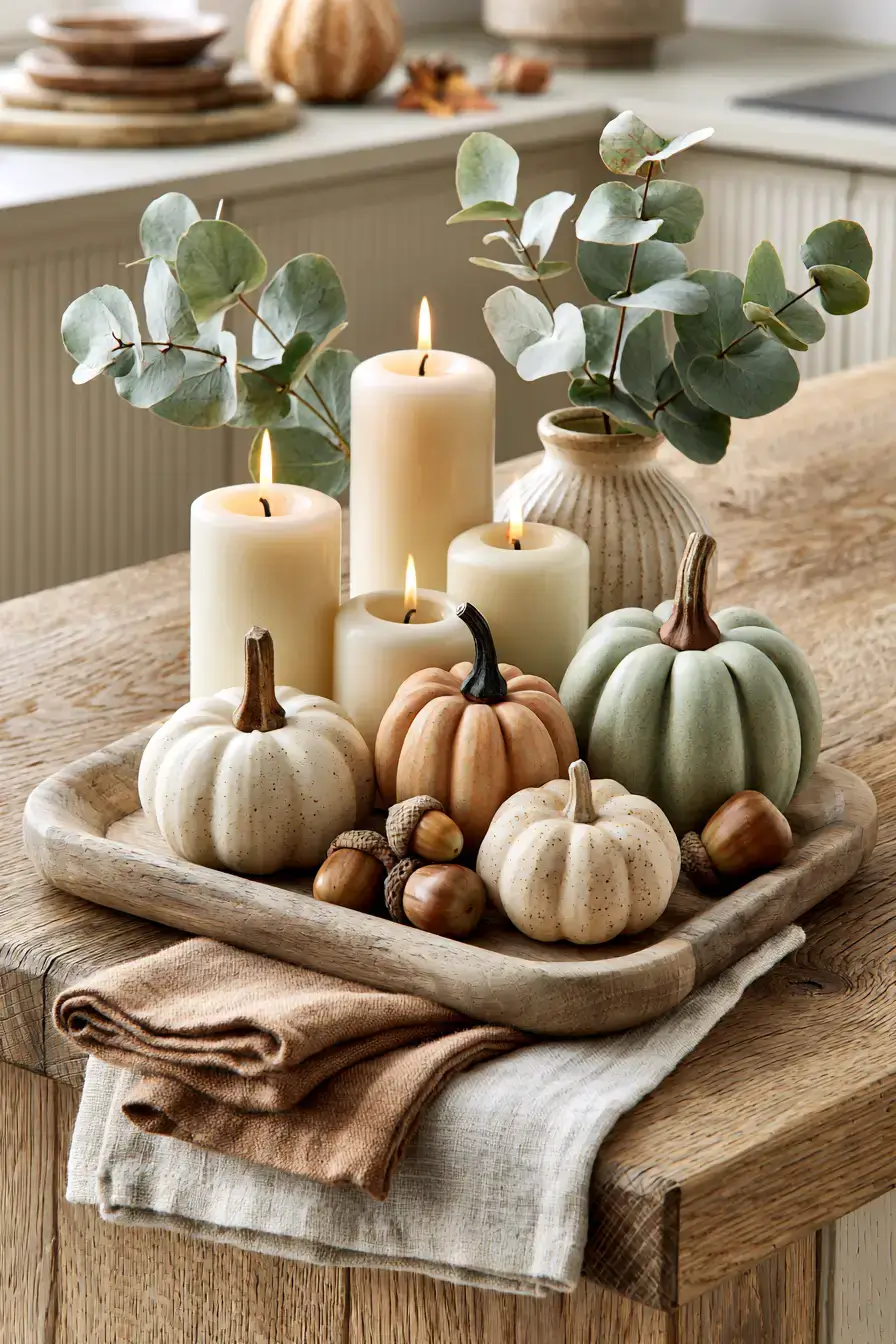 27 Fall Kitchen Island Decor Ideas for a Warm Seasonal Refresh