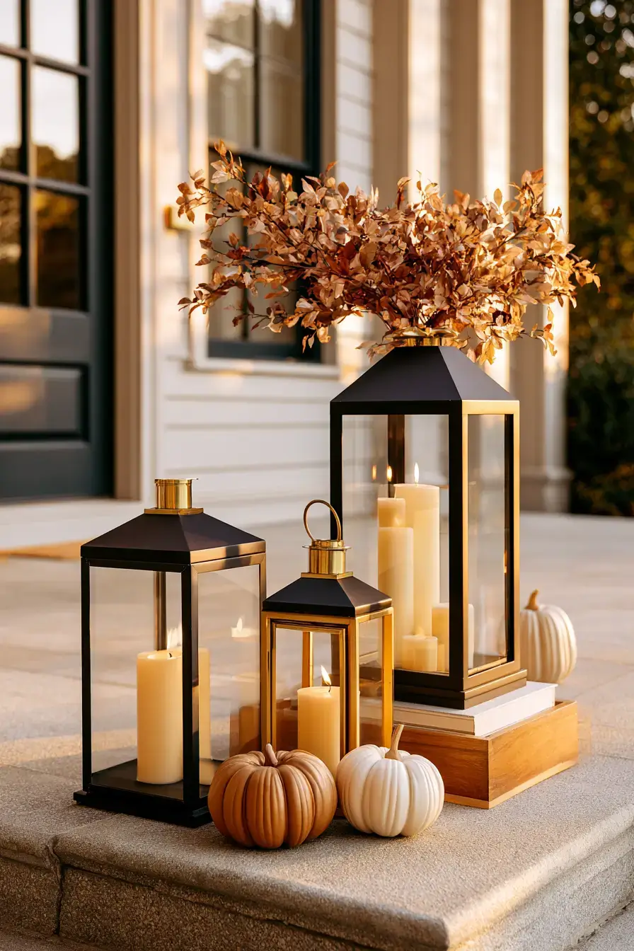 27 Cozy Fall Porch Ideas For Warm Seasonal Charm