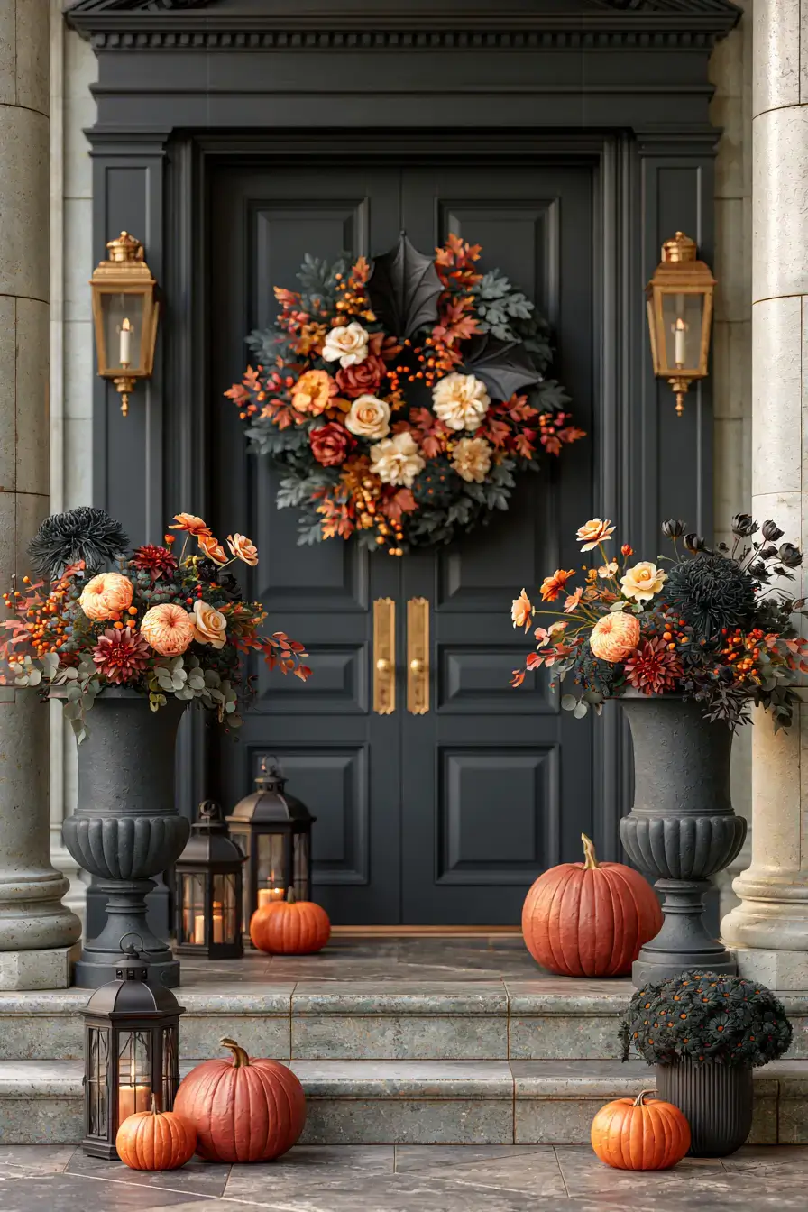 27 Halloween Porch Decorations That Create a Spooky Stylish Welcome