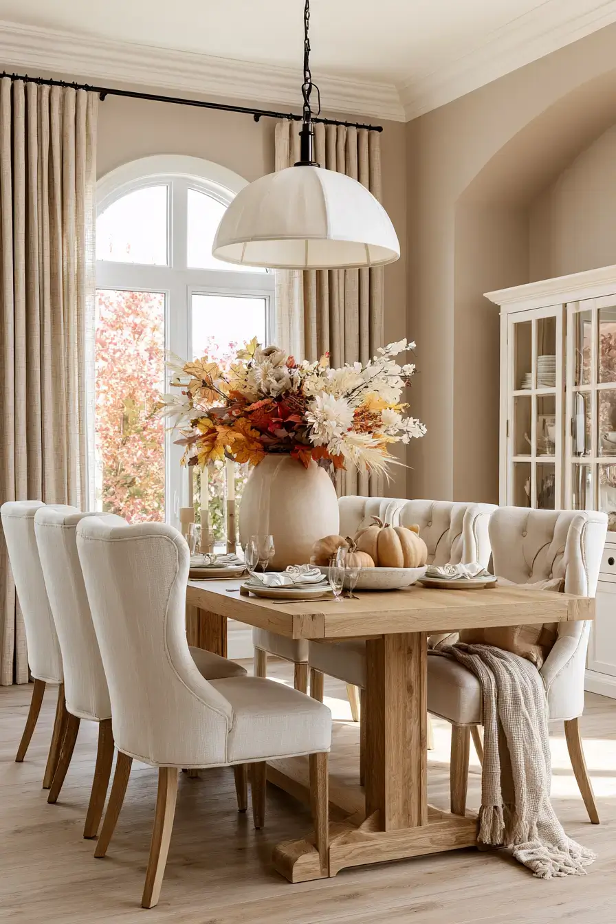 27 Fall Dining Table Decor Ideas for a Warm and Beautiful Gathering