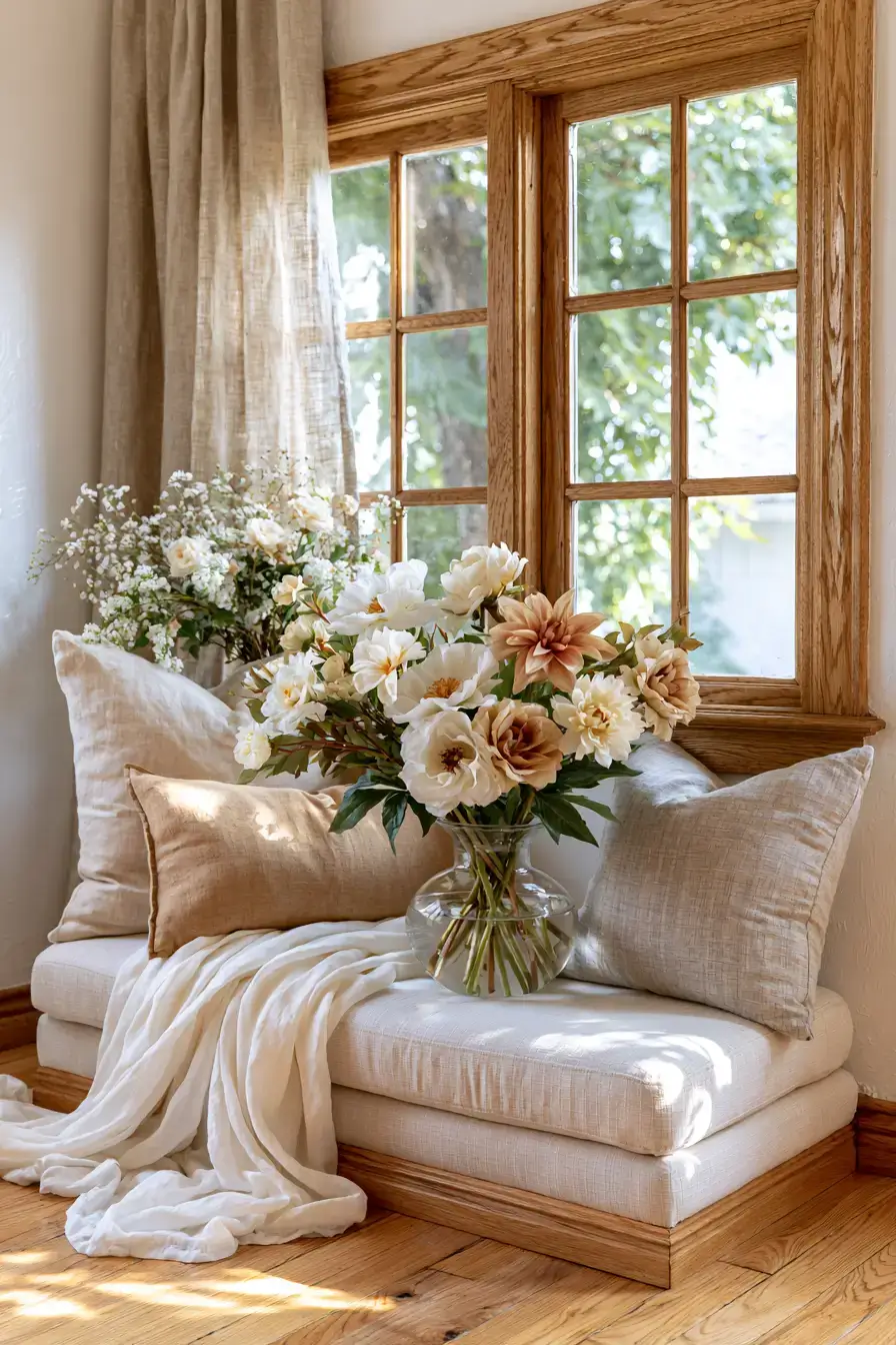 27 Window Reading Nook Ideas for a Cozy Dreamy Escape