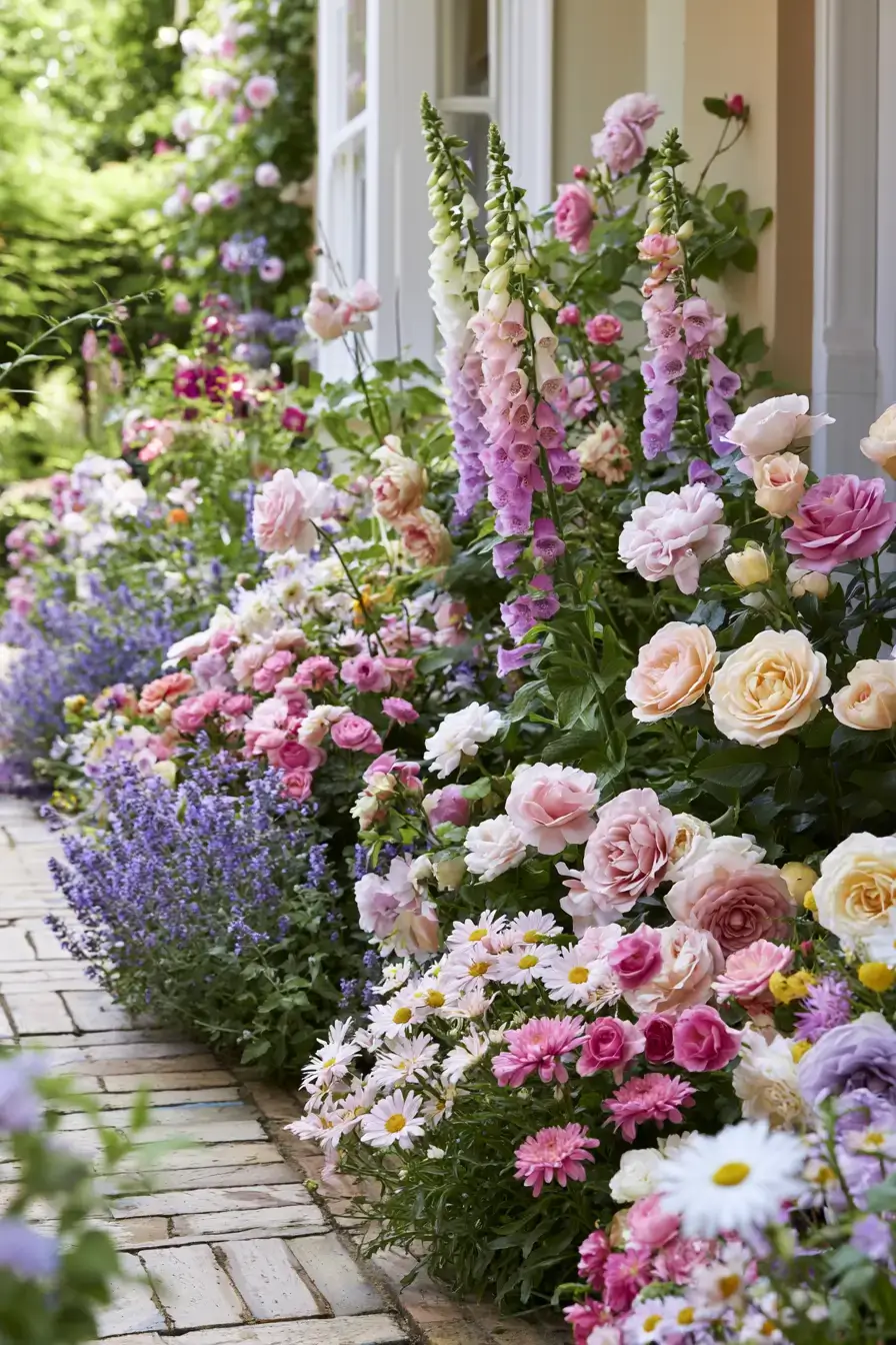 27 Victorian Terrace Front Garden Ideas For Charming Curb Appeal
