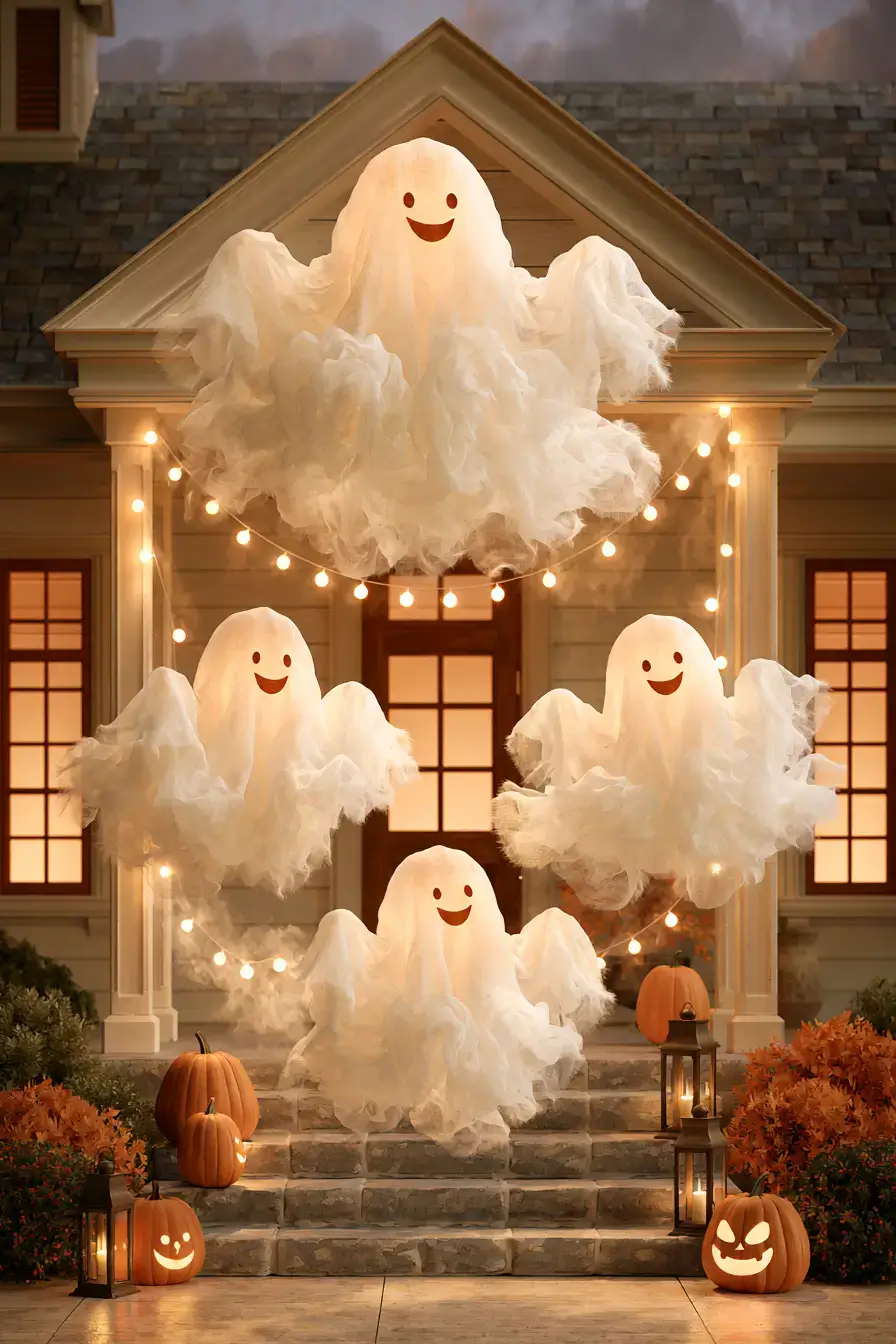 27 Halloween Porch Decorations That Create a Spooky Stylish Welcome