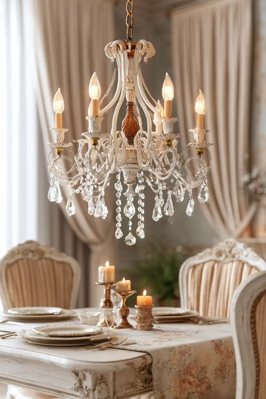 27 French Shabby Chic Decor Ideas For Soft Vintage Charm