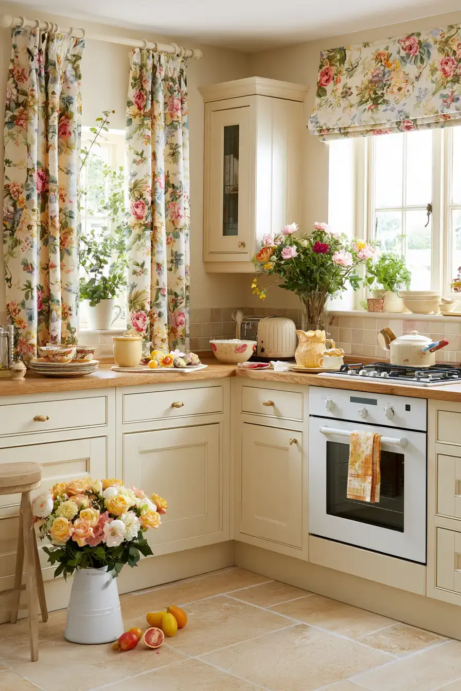 27 English Countryside Kitchen Ideas For Cozy Classic Charm