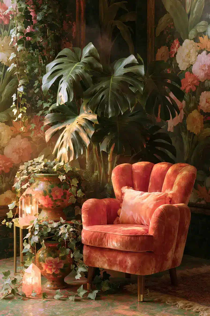 27 Whimsigoth Interior Design Ideas for a Magical Moody Home