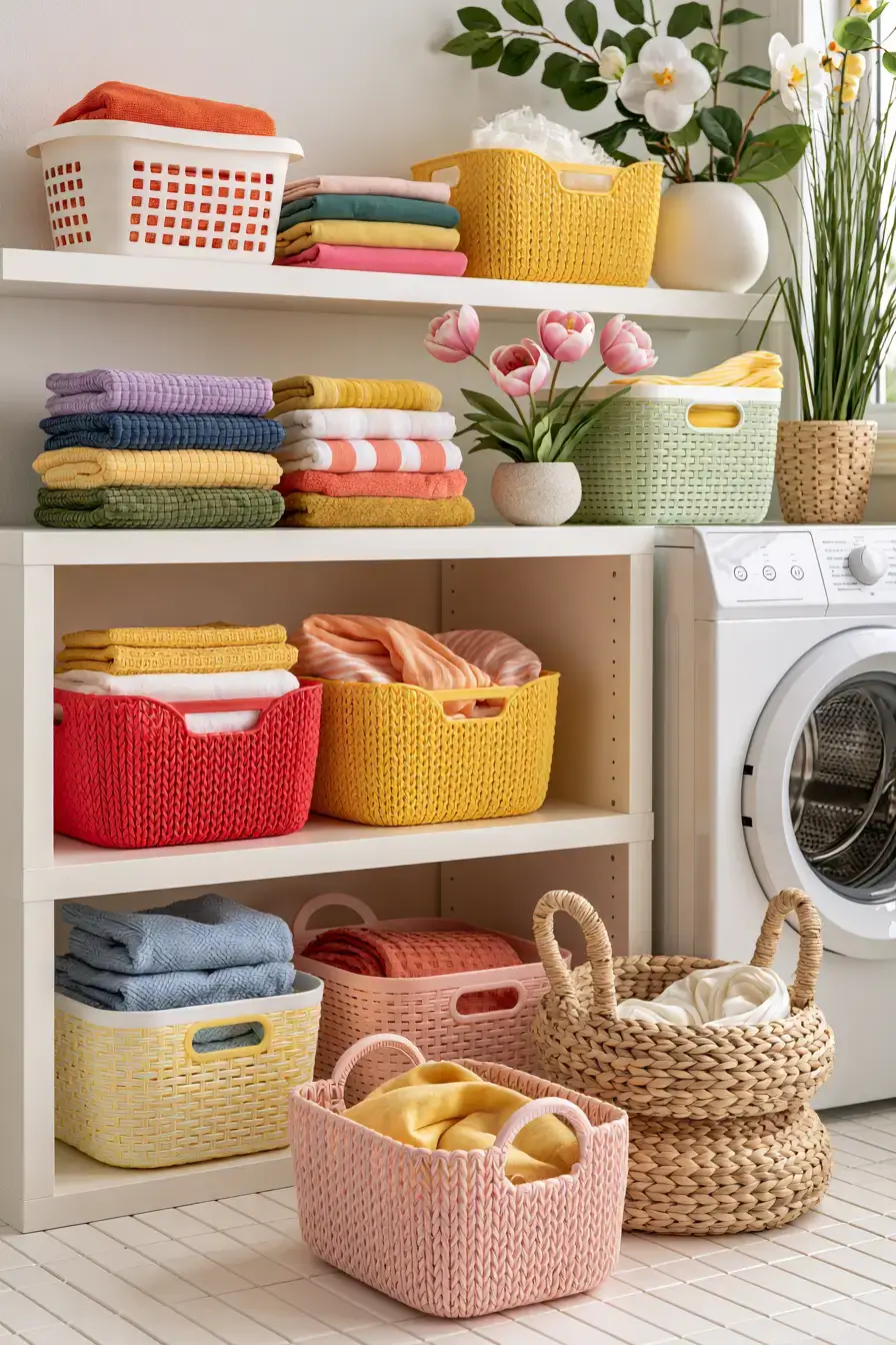 27 Laundry Room Designs That Make Everyday Chores Feel Stylish