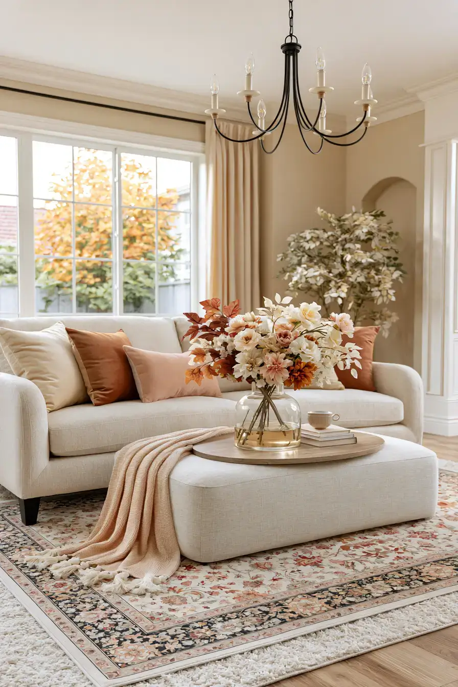 27 Cozy Fall Living Room Ideas That Bring Warmth and Comfort Home