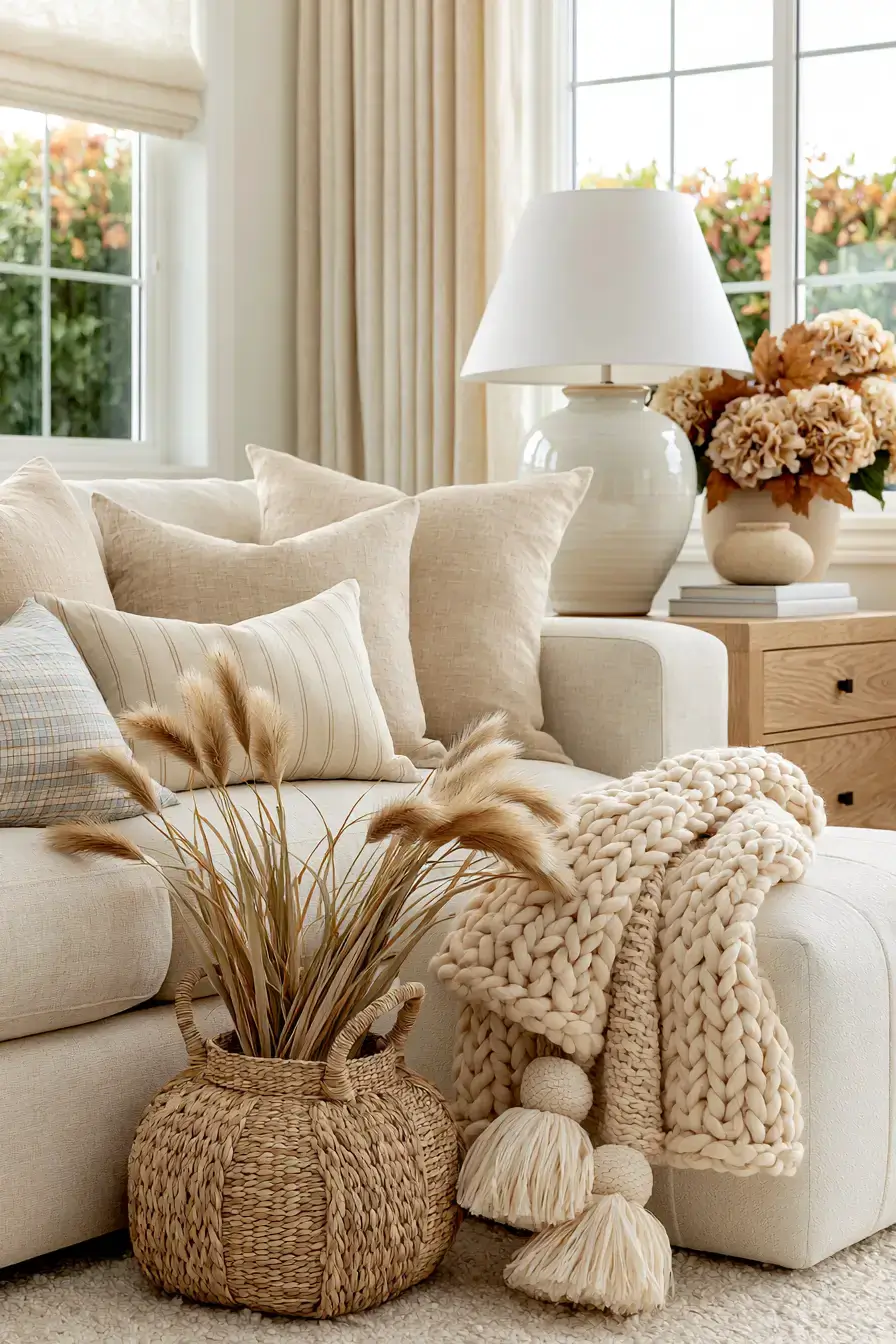 27 Cozy Fall Living Room Ideas That Bring Warmth and Comfort Home