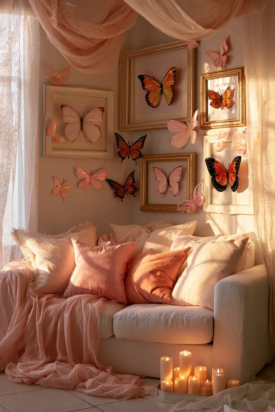 27 Fairycore Living Room Ideas For Whimsical Cozy Charm