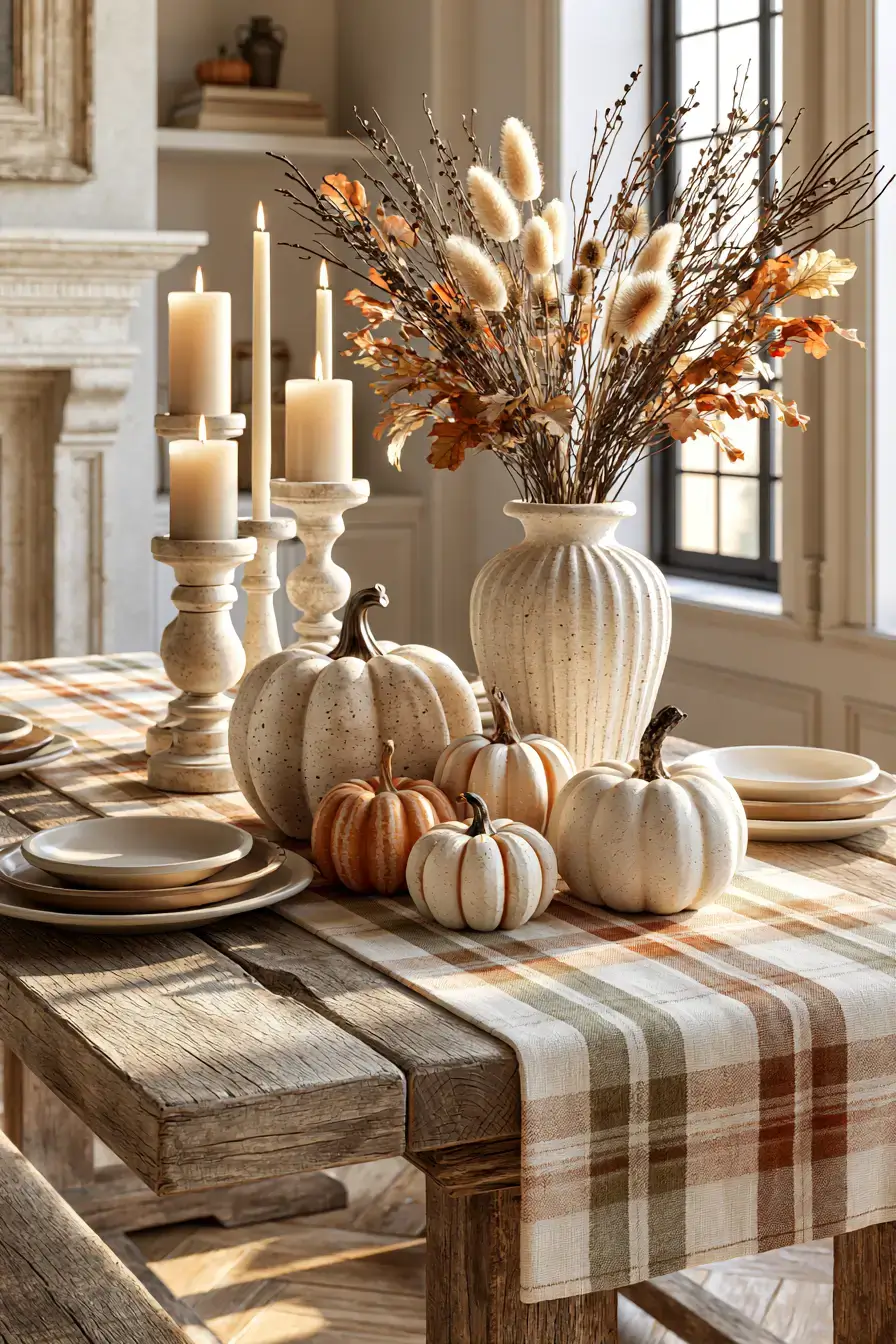 27 Fall Dining Table Decor Ideas for a Warm and Beautiful Gathering