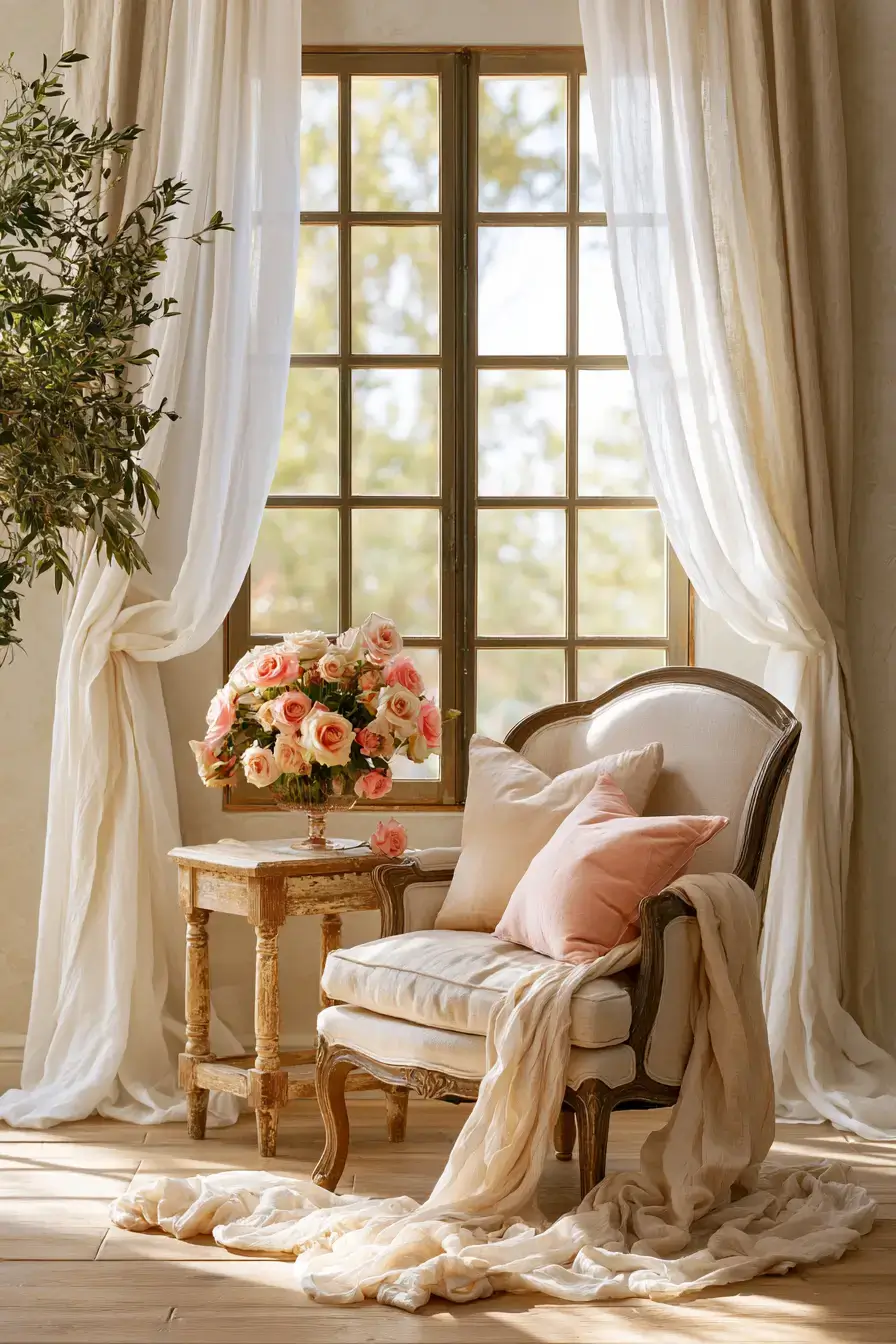 27 French Shabby Chic Decor Ideas For Soft Vintage Charm