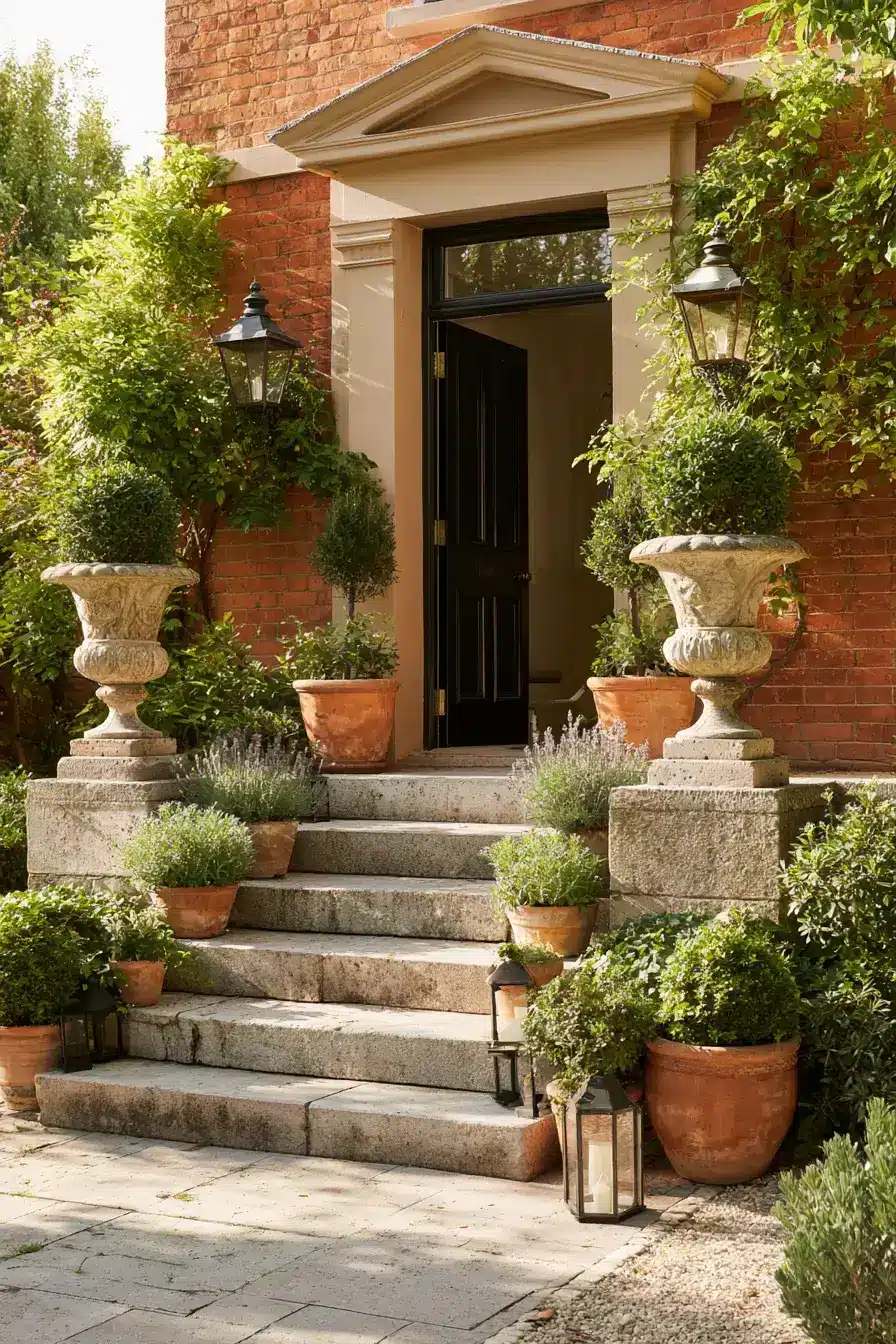 27 Victorian Terrace Front Garden Ideas For Charming Curb Appeal