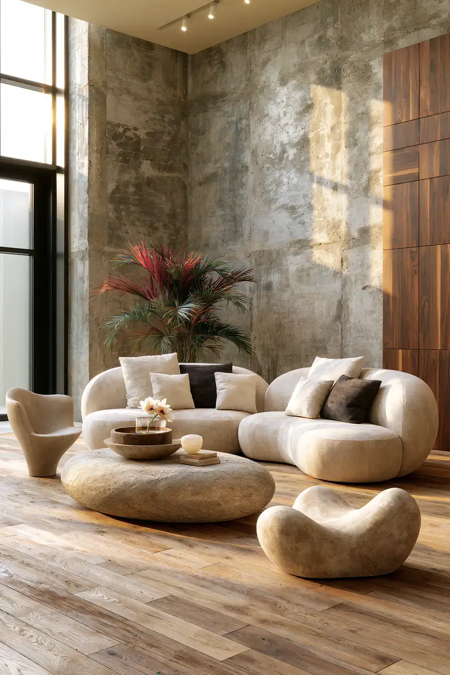 27 Soft Brutalism Interior Ideas That Feel Warm and Modern