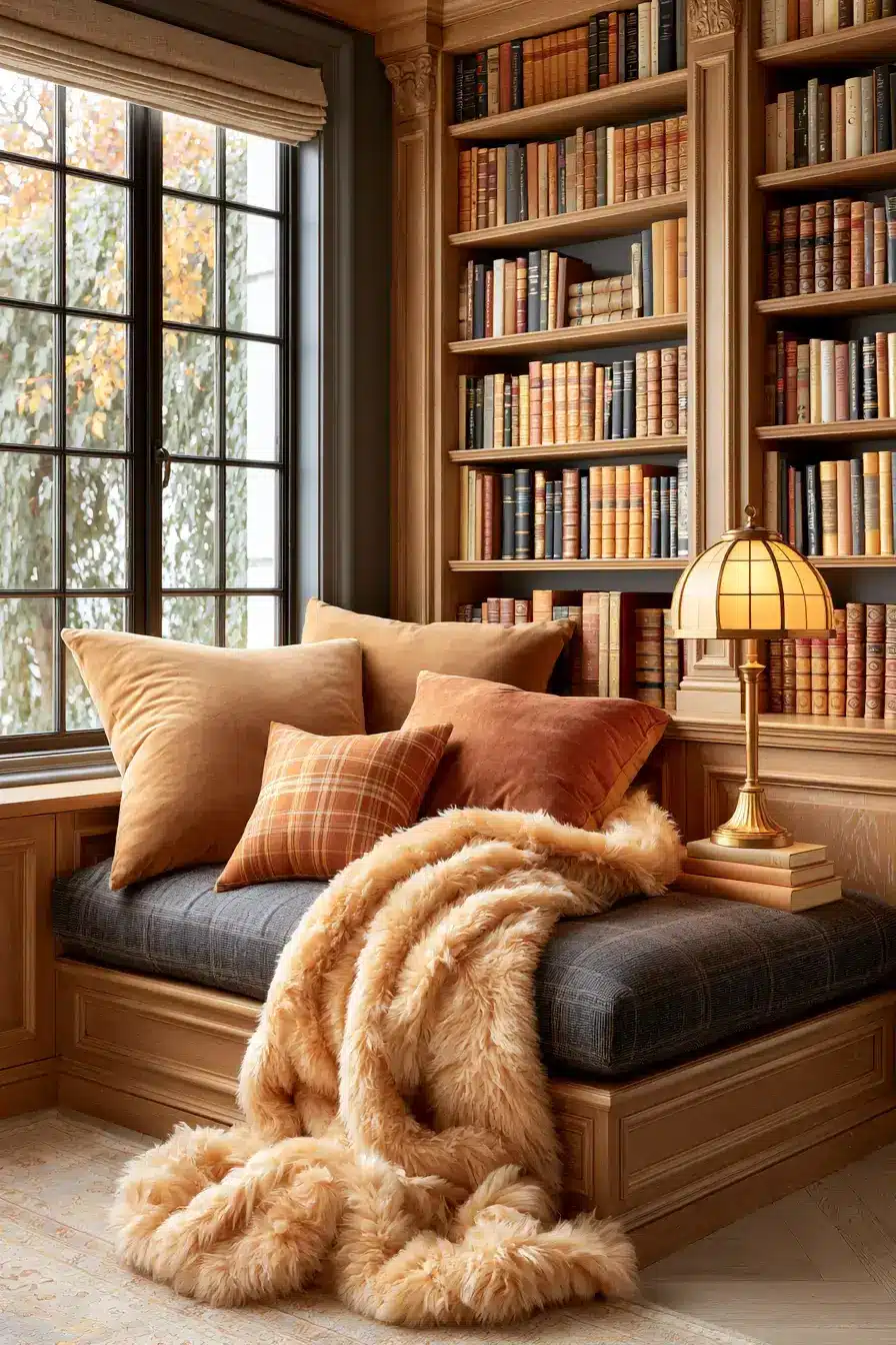 27 Window Reading Nook Ideas for a Cozy Dreamy Escape