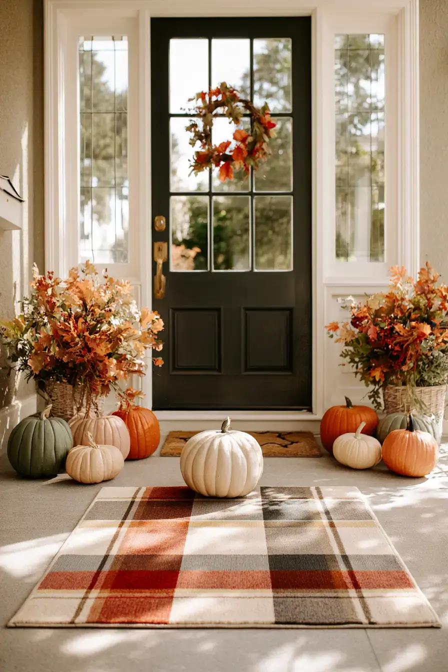 27 Cozy Fall Porch Ideas For Warm Seasonal Charm
