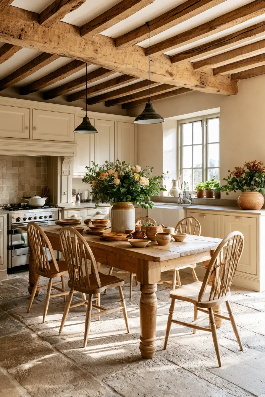 27 English Countryside Kitchen Ideas For Cozy Classic Charm