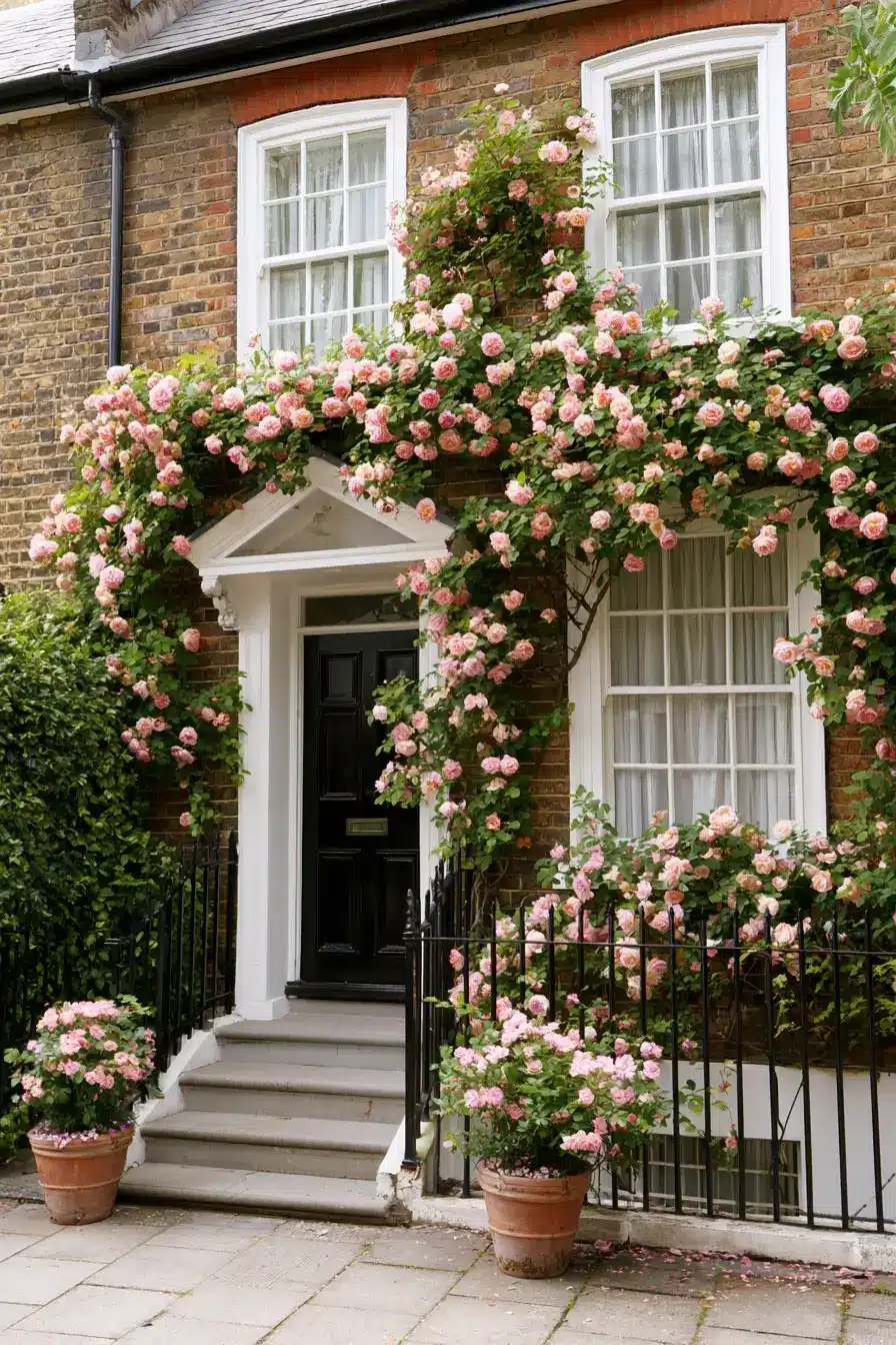27 Victorian Terrace Front Garden Ideas For Charming Curb Appeal