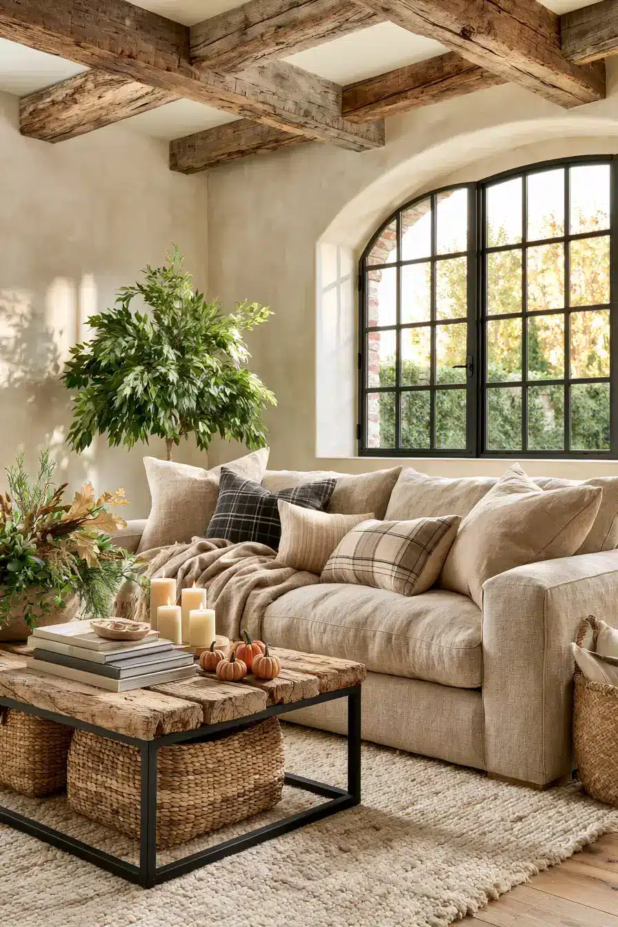 27 Cozy Fall Living Room Ideas That Bring Warmth and Comfort Home