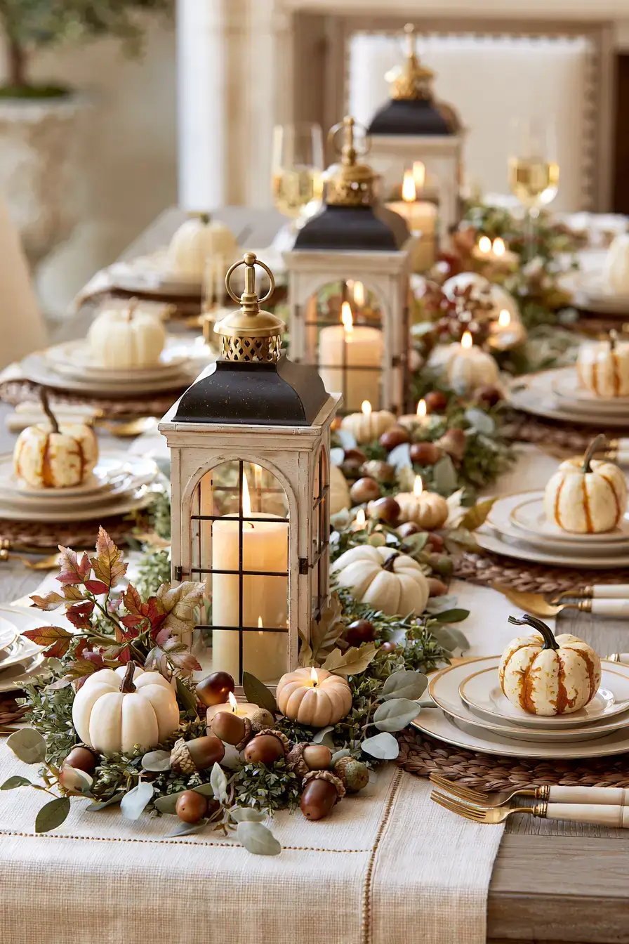 27 Fall Dining Table Decor Ideas for a Warm and Beautiful Gathering