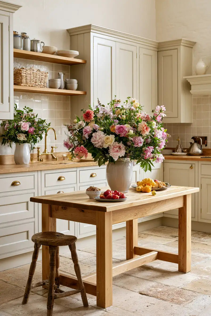 27 English Countryside Kitchen Ideas For Cozy Classic Charm