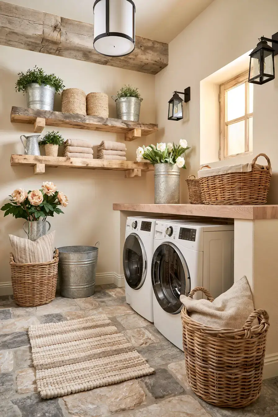 27 Laundry Room Designs That Make Everyday Chores Feel Stylish