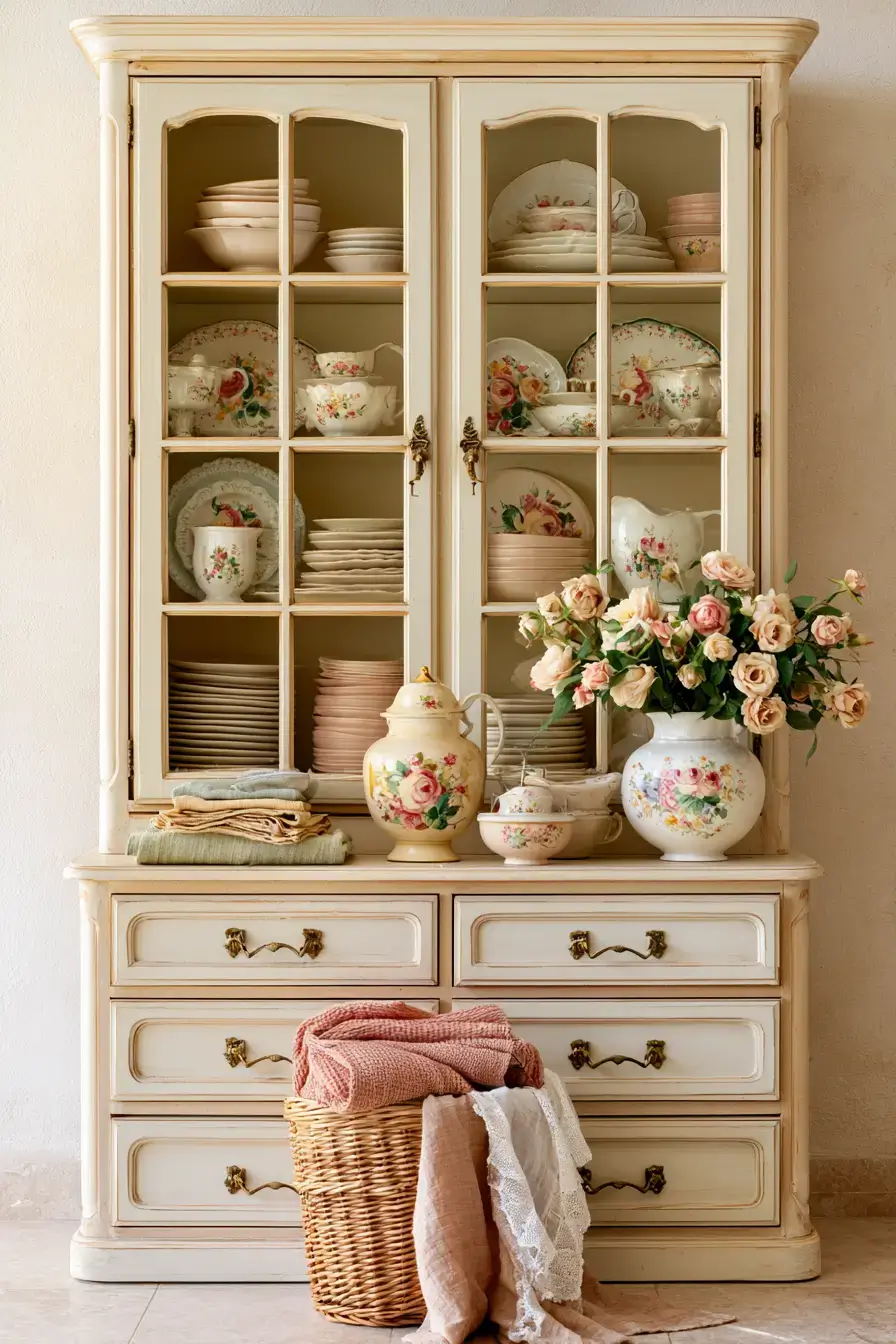 27 French Shabby Chic Decor Ideas For Soft Vintage Charm