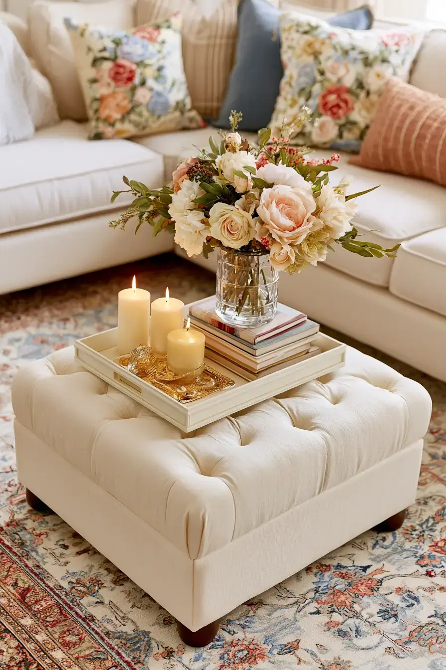 27 Grandmillennial Living Room Ideas For Charming Classic Style