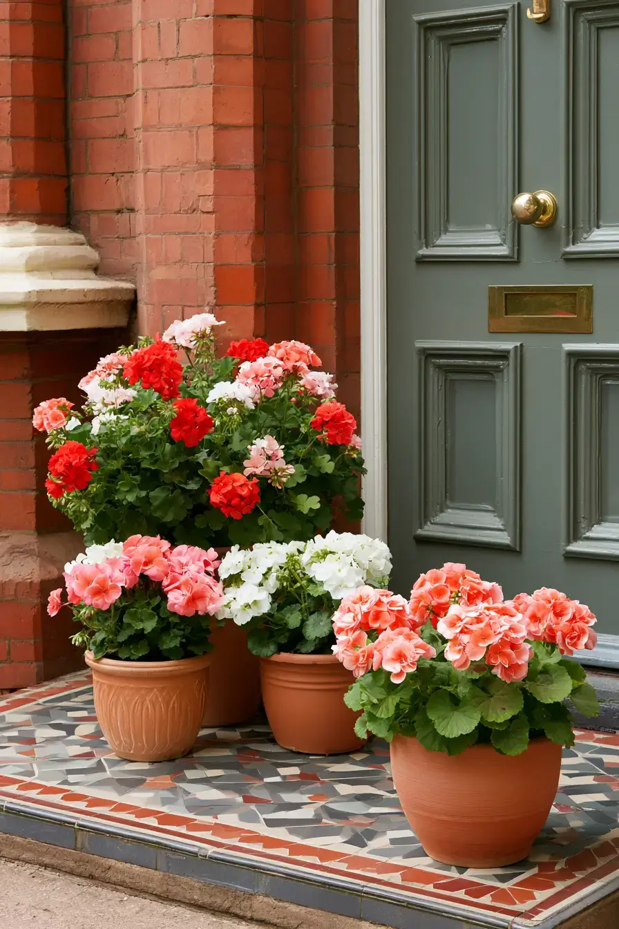27 Victorian Terrace Front Garden Ideas For Charming Curb Appeal