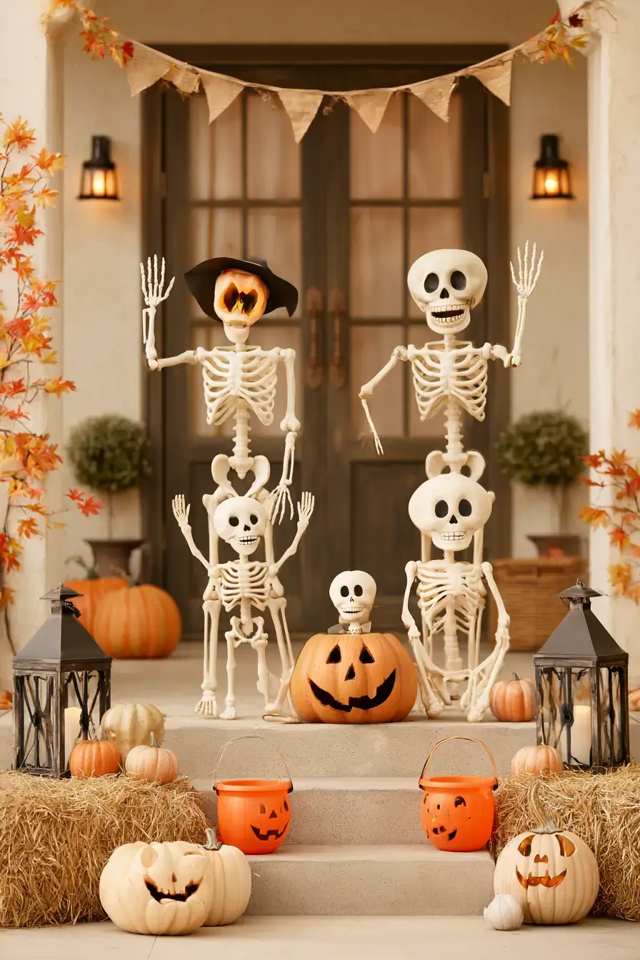 27 Halloween Porch Decorations That Create a Spooky Stylish Welcome