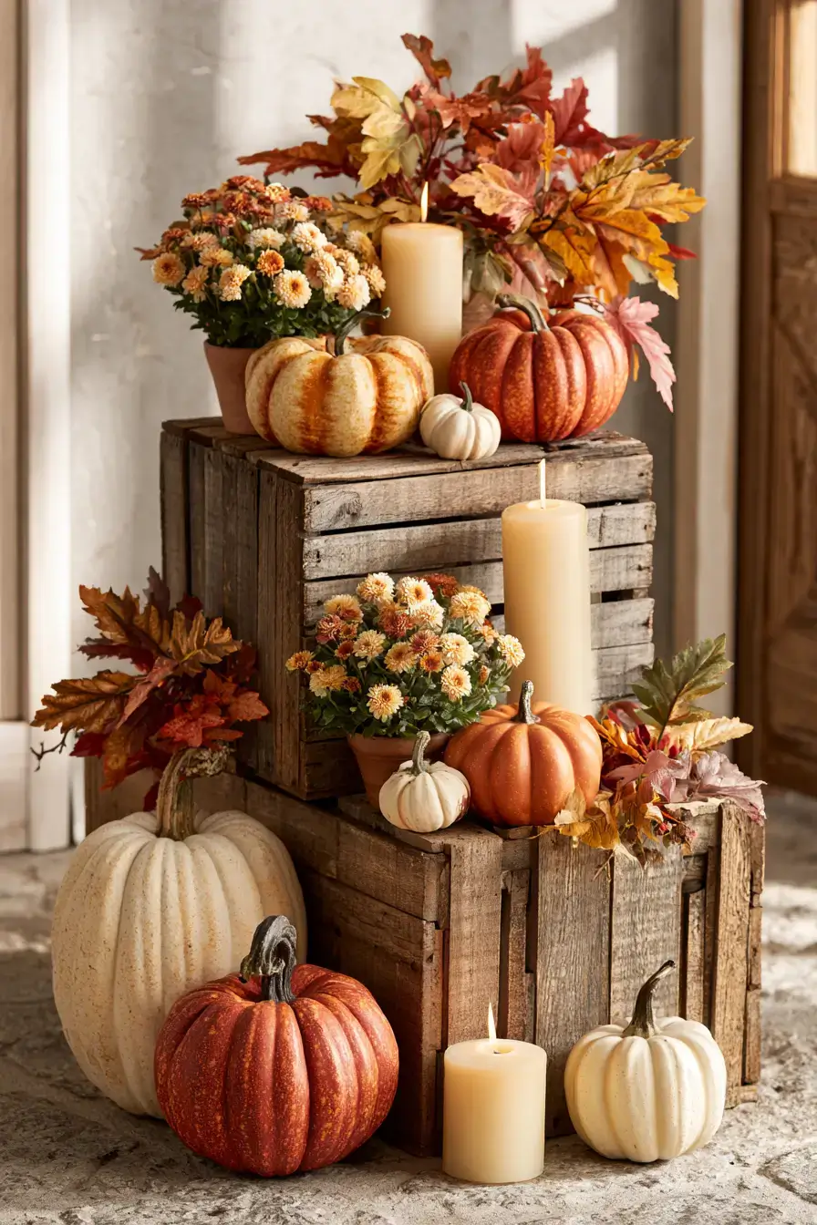 27 Cozy Fall Porch Ideas For Warm Seasonal Charm