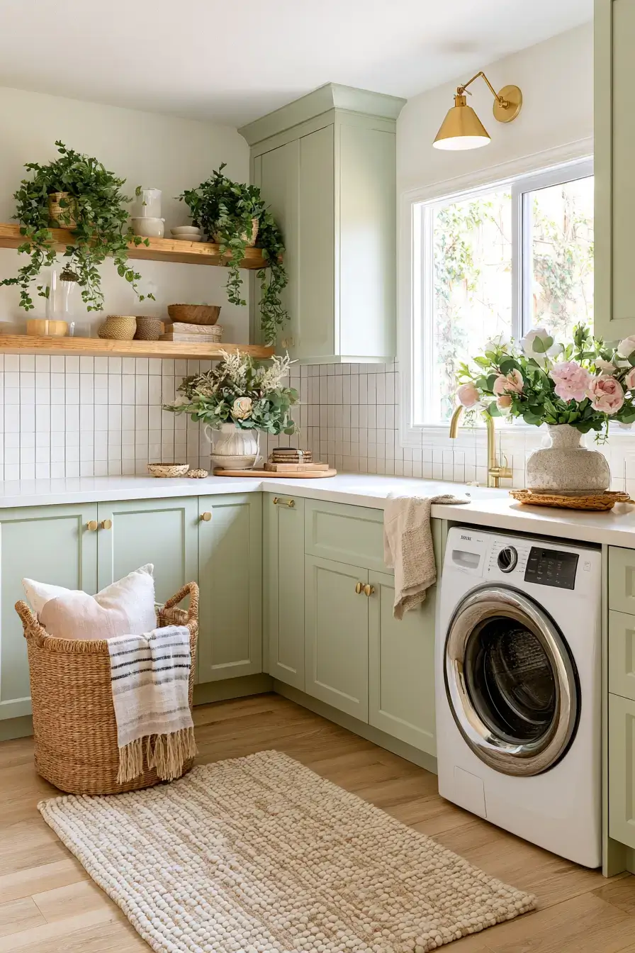 27 Laundry Room Designs That Make Everyday Chores Feel Stylish