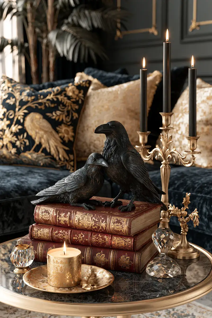 27 Whimsigoth Interior Design Ideas for a Magical Moody Home